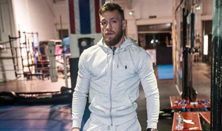 conor mcgregor casual