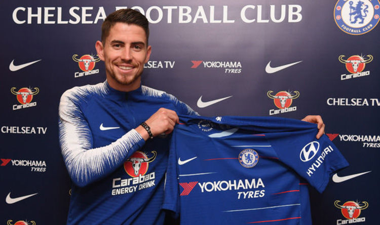 Chelsea transfer news: Jorginho signs – how could £57m star fit into new  Blues formation? | Football | Sport | Express.co.uk