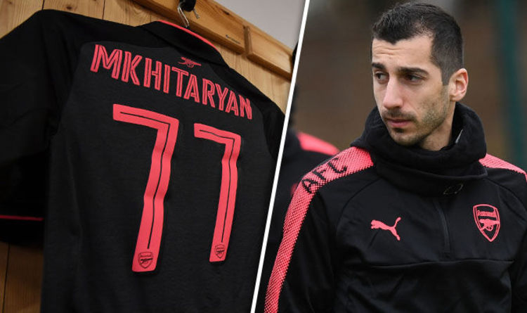 mkhitaryan jersey number