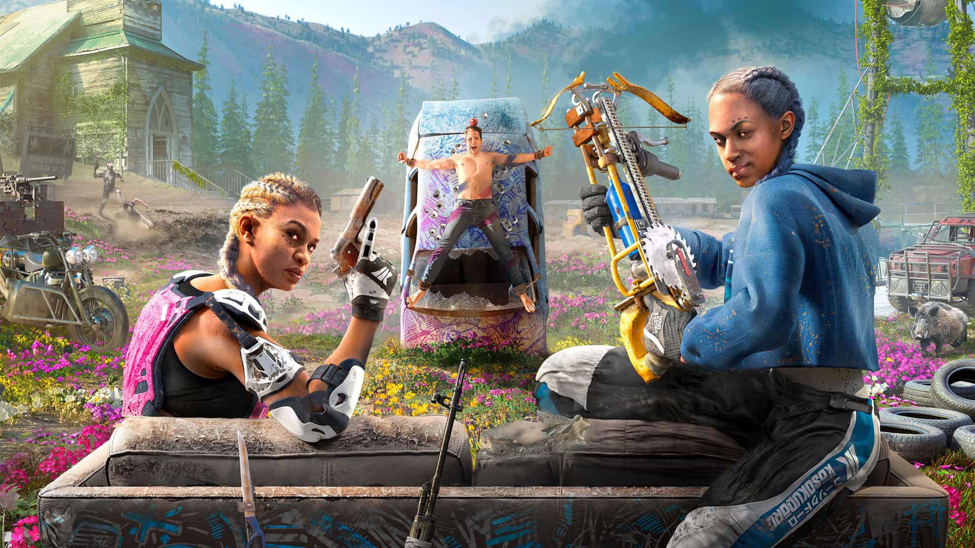 far cry new dawn ps4 game