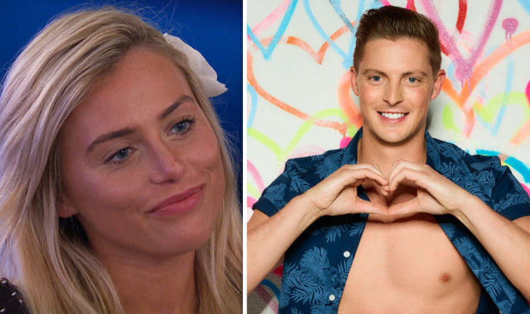 Love Island 2018 Alex George Begins Romance With Ellie Brown