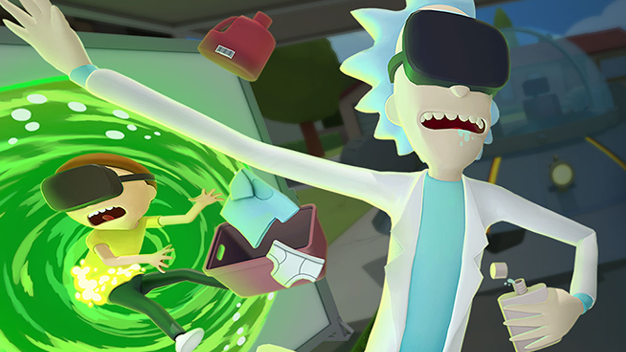 rick and morty vr game review