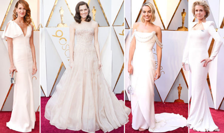 Celebrity White Party Dresses