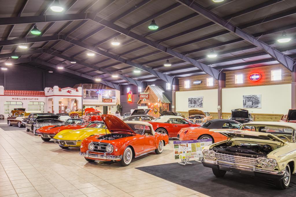 Home Of The Day Estate With 40 000 Sq Ft Car Barn For 70 Cars