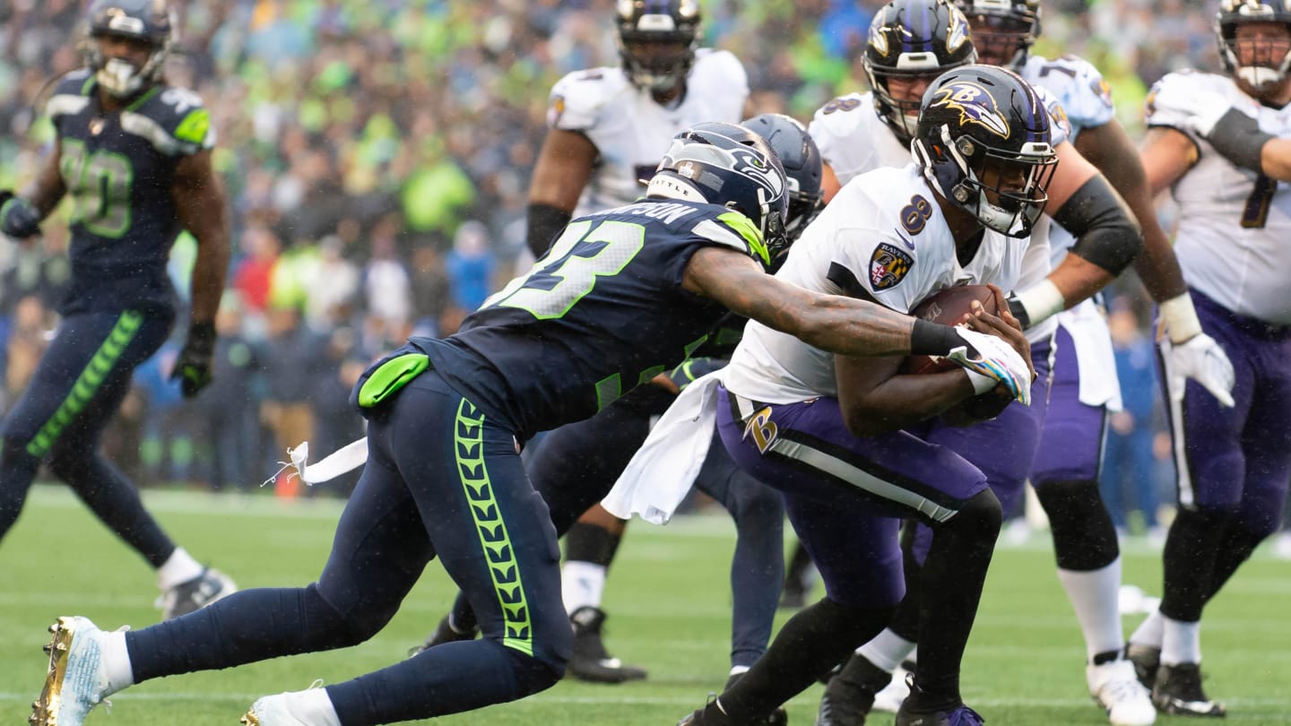 Three reasons the Seahawks don't need Lamar Jackson