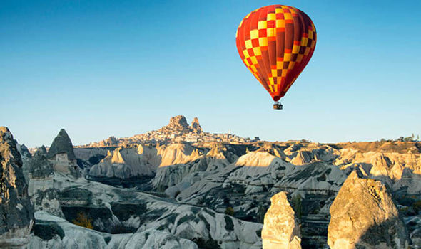 air balloon trip