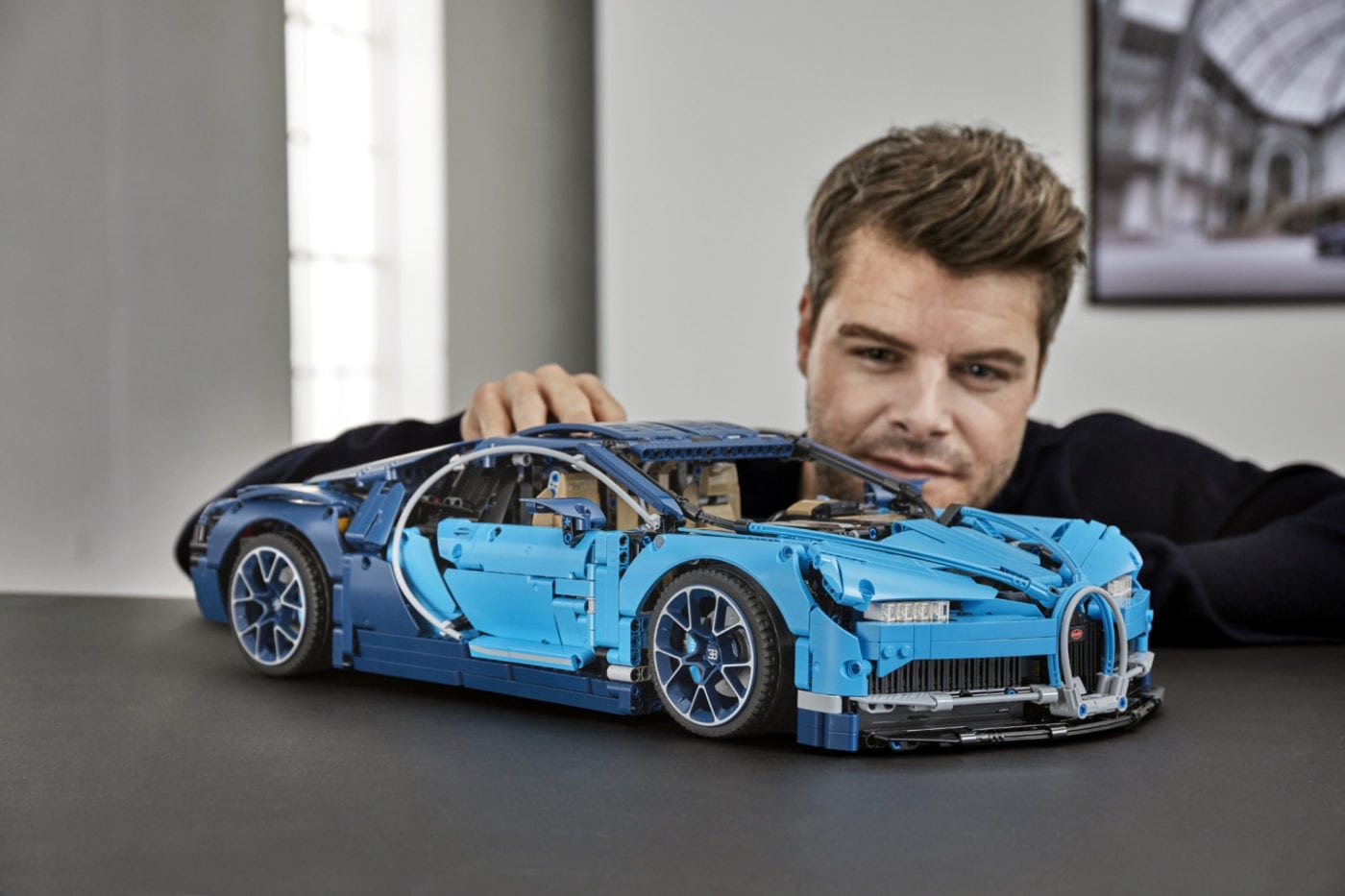 lego bugatti chiron b model