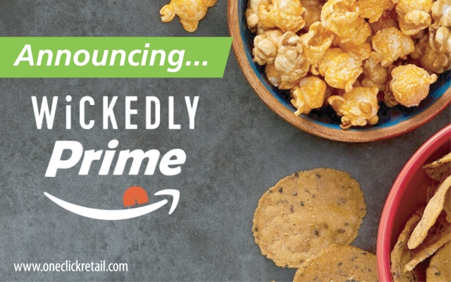 Amazon Launches Its Newest Private Label Wickedly Prime Techcrunch