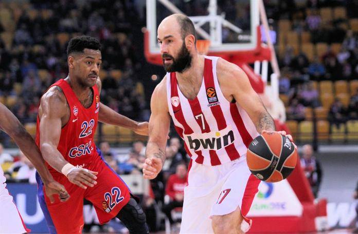 Panathinaikos President On Vassilis Spanoulis If He Hadn T Signed With Olympiacos Then Olympiacos Wouldn T Have Won Any Euroleague Title Talkbasket Net