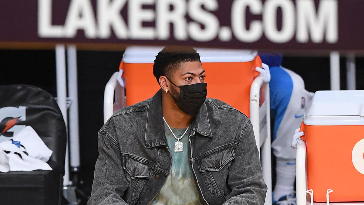 Anthony Davis Exits Game Vs The Nuggets With Leg Injury Talkbasket Net