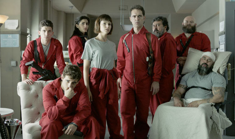 La Casa De Papel Season 2 Cast Who Stars In Money Heist Tv - la casa de papel season 2 cast who stars in money heist