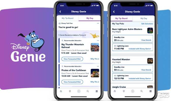 Disney S New Genie Line Booking Service Launches At Walt Disney World On October 19 Techcrunch