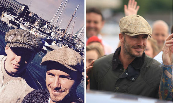 celebrity flat cap