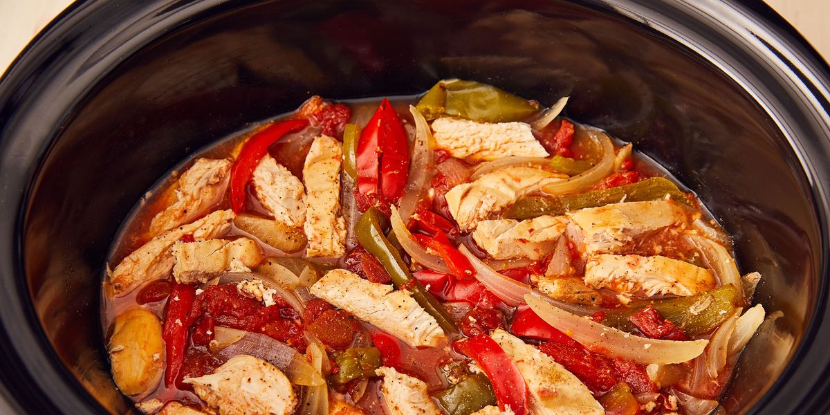 chicken and peppers recipe crock pot