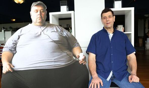 Fattest Man Loses 31 Stone With Hypnotherapy Treatment