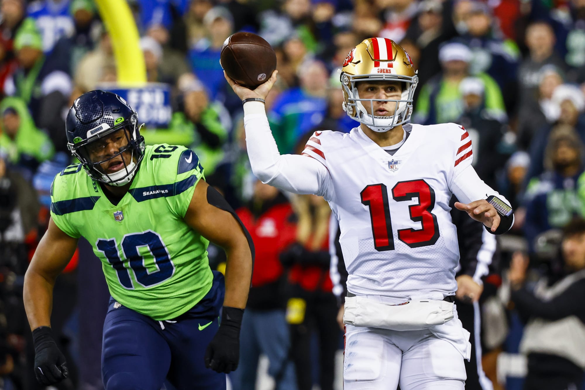 Seahawks vs. 49ers NFC Wild Card Preview & Prediction + Seahawks