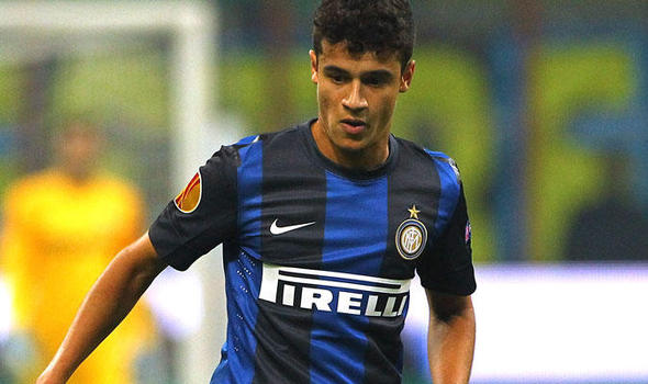 coutinho inter milan jersey