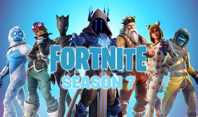 fortnite season 7 skins starter skins tier 100 reward and battle pass bonuses revealed - fortnite jail free tier