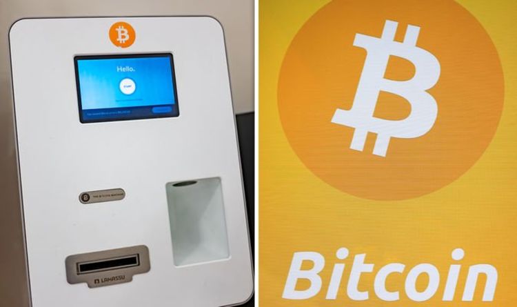 How to get bitcoin machine