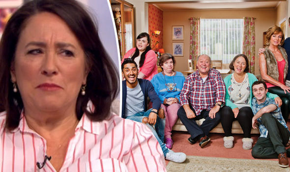 Two Doors Down Star Arabella Weir Compares Show To The Royle