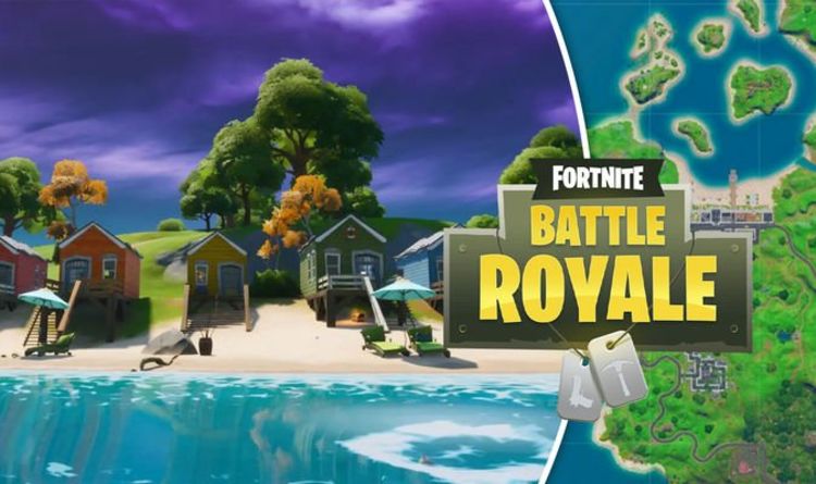 Fortnite Rainbow Rentals Beach Bus And Lake Canoe 8 Ball V - roblox vs fortnite by dances