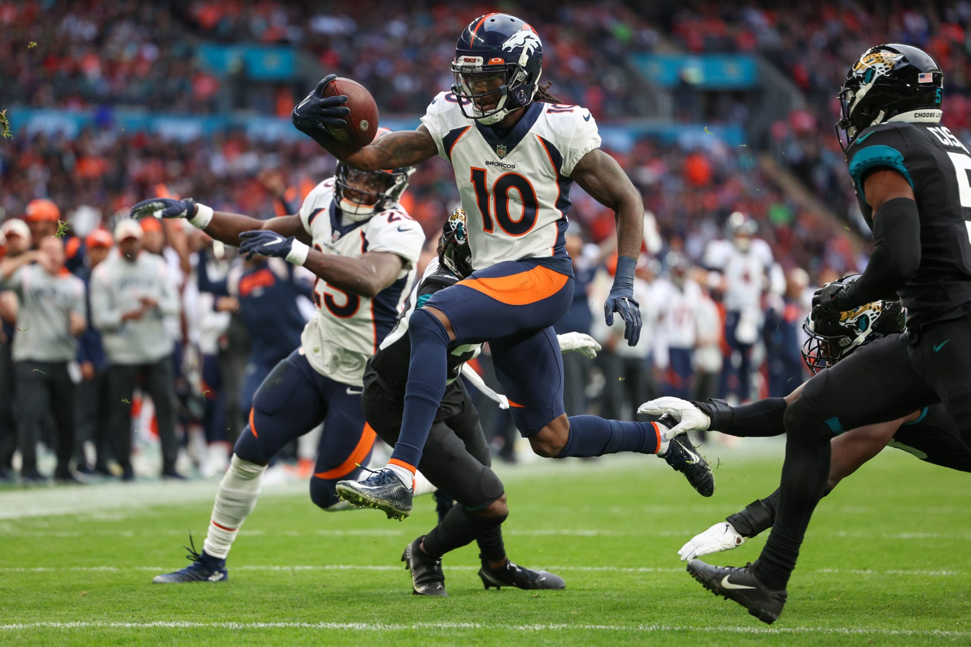 Denver Broncos trade rumors: Victory over Jacksonville is meaningless if  Bradley Chubb is traded