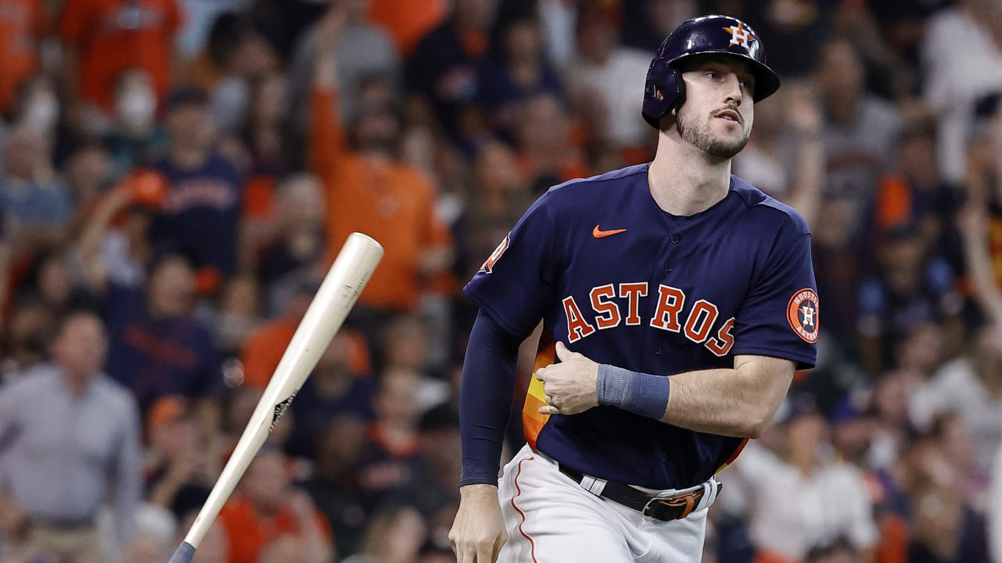 Houston Astros and Kyle Tucker Headed to Arbitration Hearing