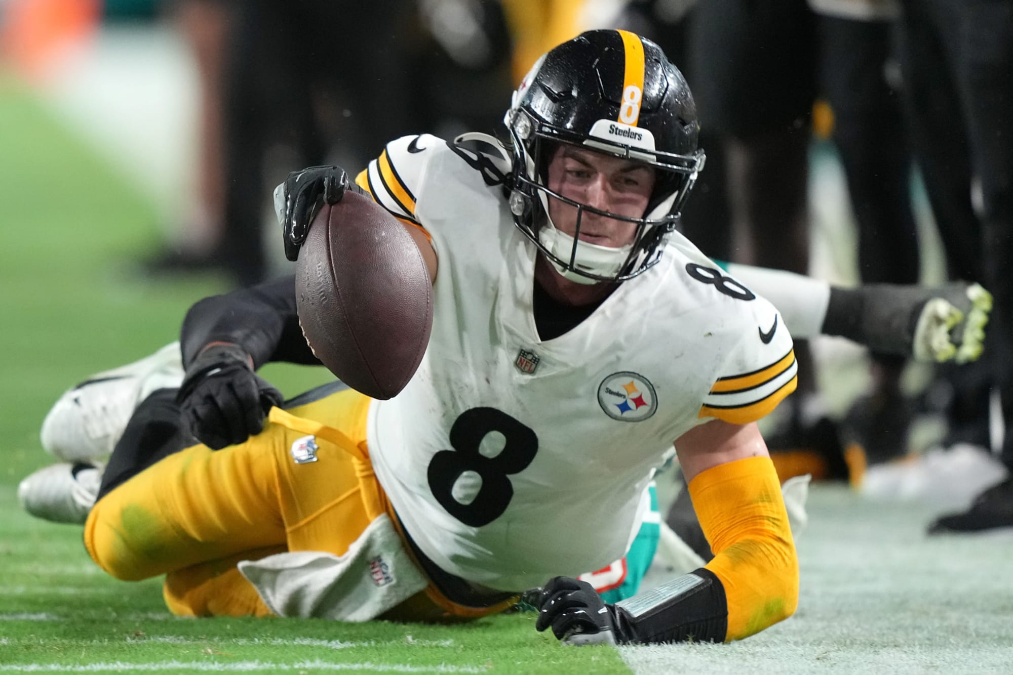 Steelers' Kenny Pickett is who Pittsburgh thinks he is 