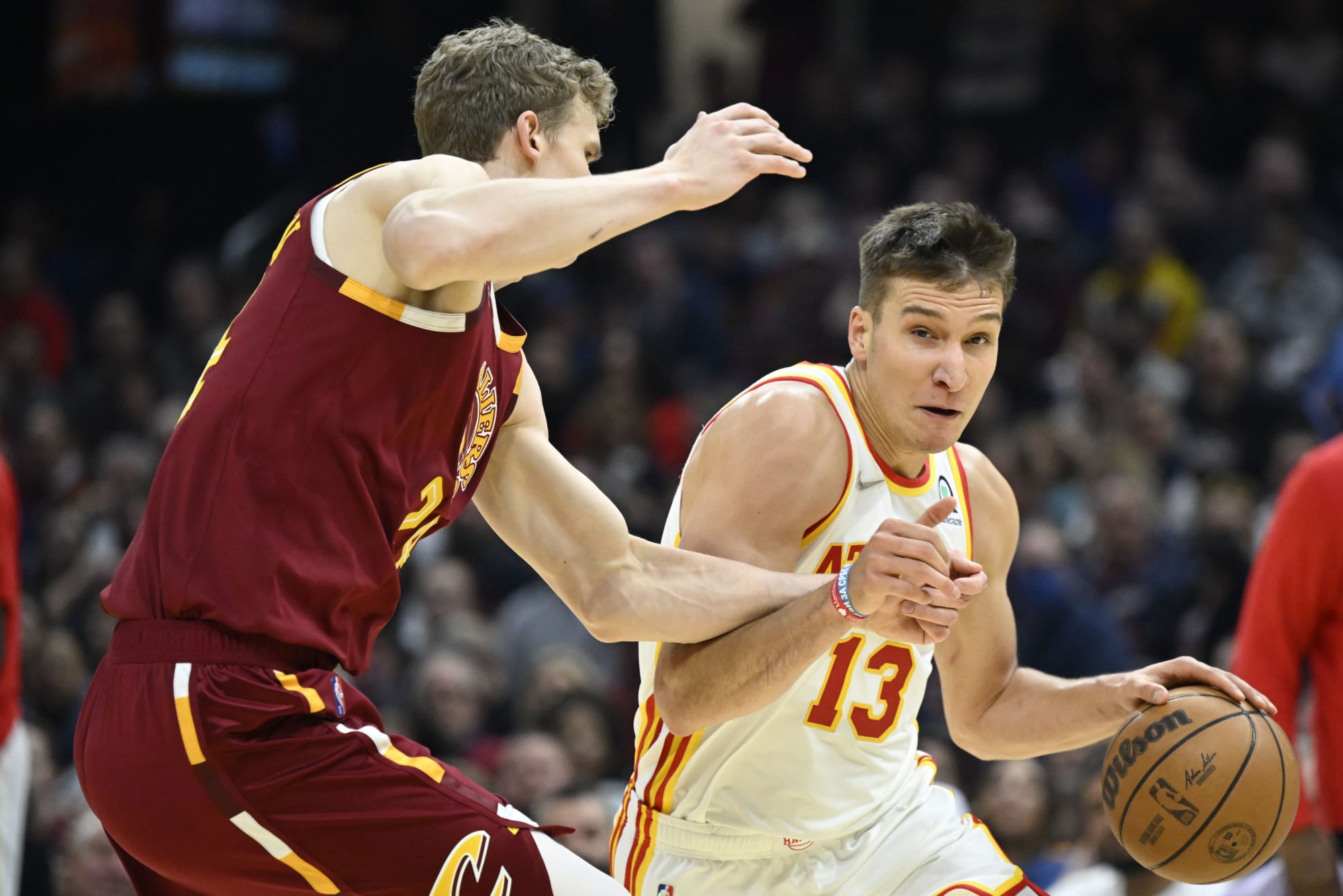 Bogdan Bogdanovic has returned to form for the Atlanta Hawks