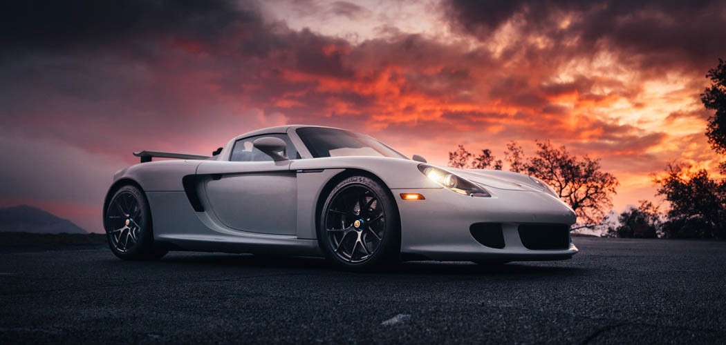 Sand White 2005 Porsche Carrera Gt For Sale