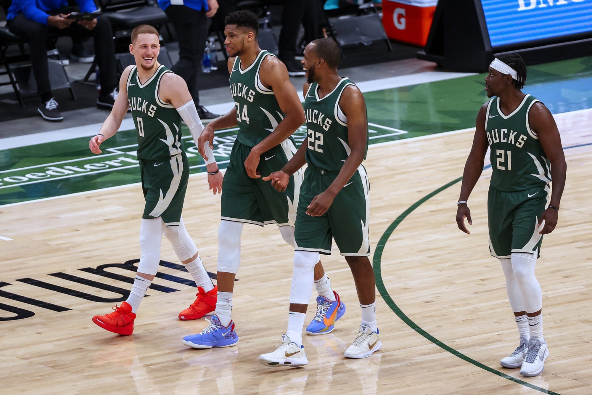 Milwaukee Bucks Starting 5: Locks, fringe, and break-ins for 2021-22