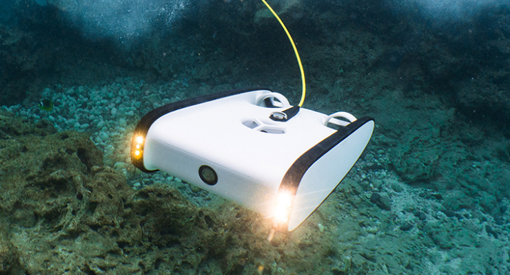 build your own underwater rov from scratch