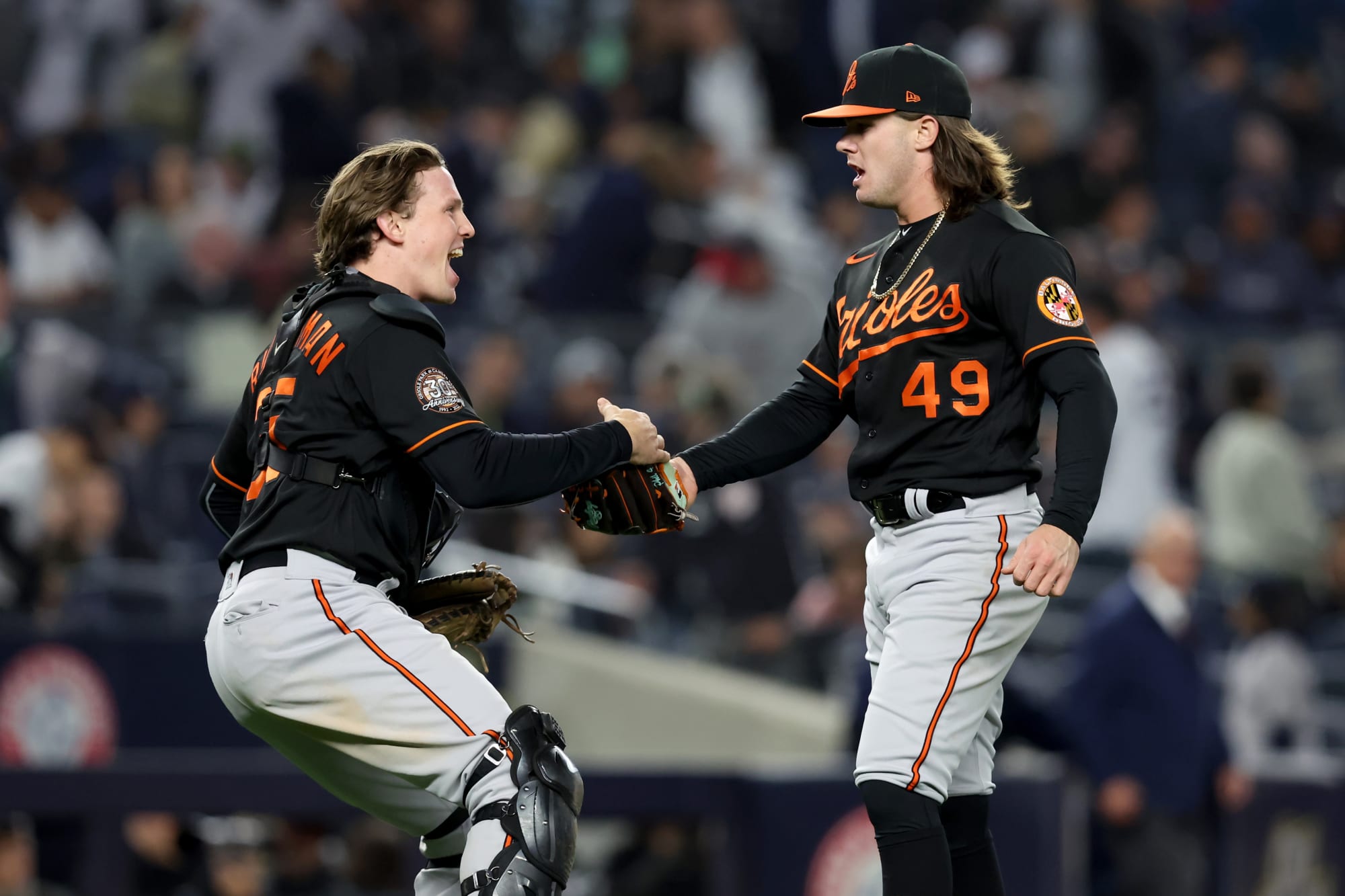 It's fandemonium! Orioles go into the playoffs with an AL East title