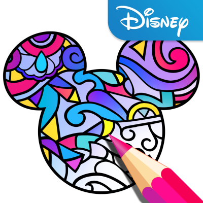 Download Disney Launches Its Own Adult Coloring Book App Techcrunch