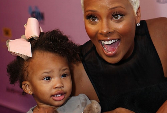 eva from america's next top model baby