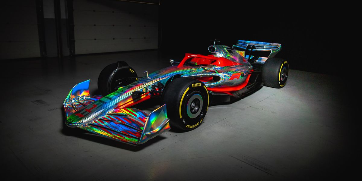 New 2022 F1 Car Promises Better Aerodynamics Closer Racing