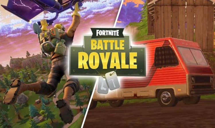 fortnite dance on rvs how to solve crown of rvs season 7 week 1 challenge - fortnite dances in real life season 7