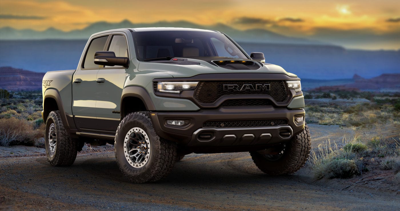 The Ram 1500 Trx Launch Edition Sold Out In Three Hours