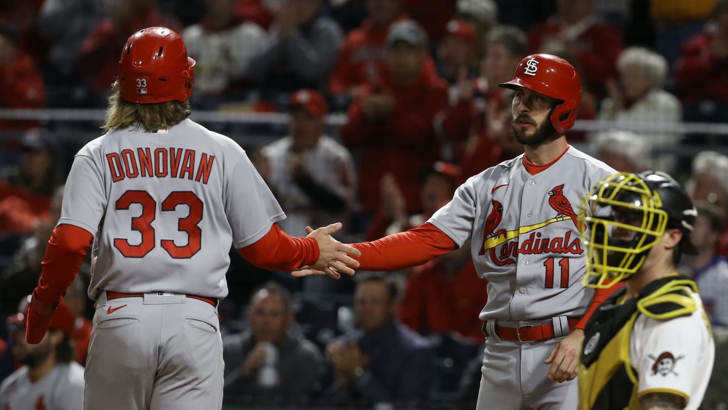 St. Louis Cardinals' Brendan Donovan Does Something Not Done in