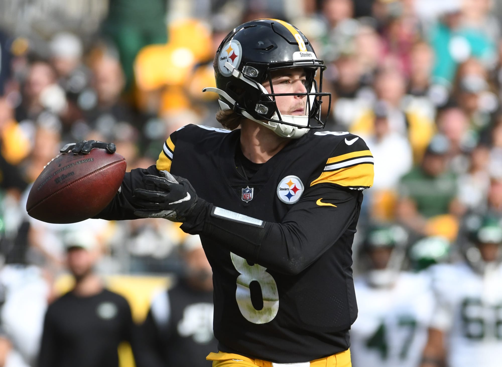 Steelers fans upset Huntley named Pro Bowl alternate over Kenny