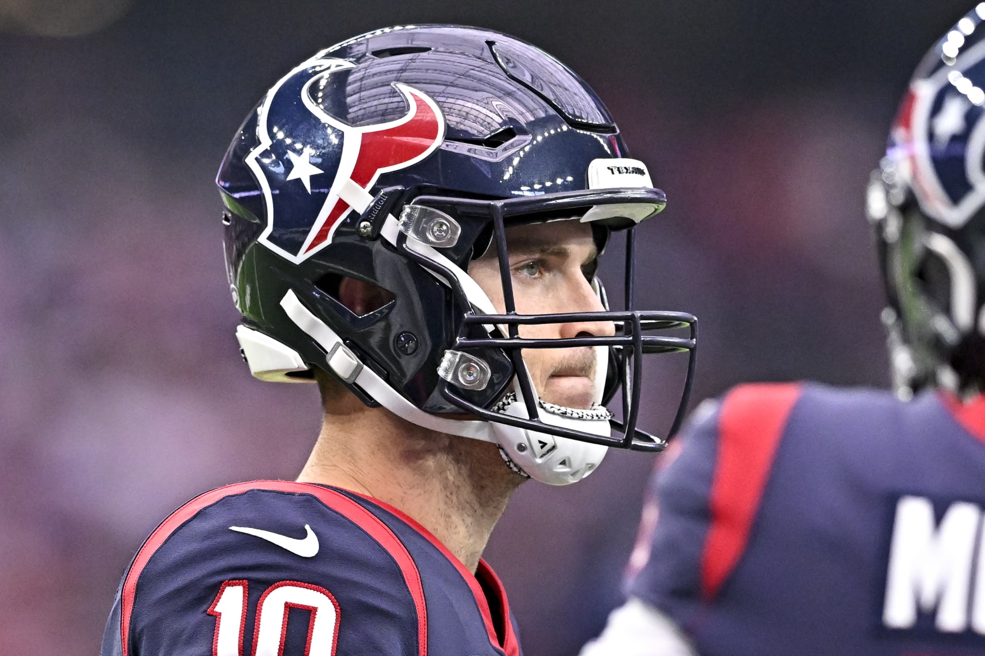 Texans' Lovie Smith on quarterback Davis Mills: 'Gives us our best