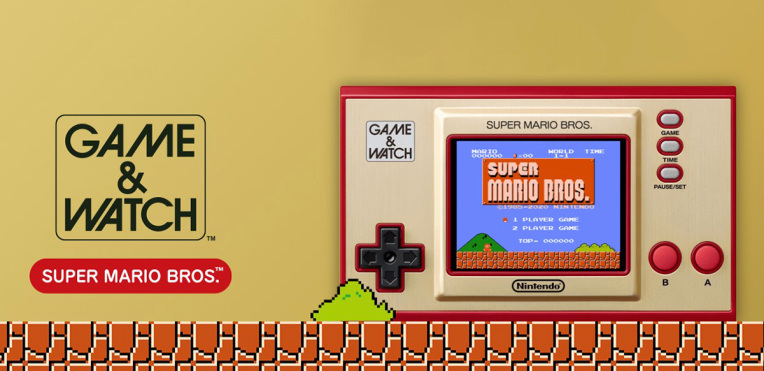 mario brothers game console