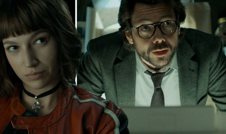 Money Heist Season 3 Alvaro Morte Reveals El Professor Secret Tv - la casa d!   e papel season 3 spoilers alvaro morte reveals surprise el professor se!   cret