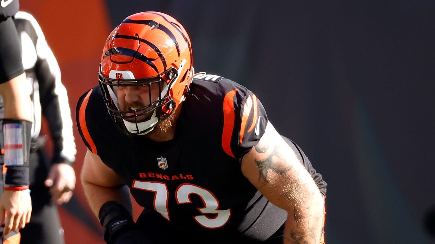 Orlando Brown Jr. gives Bengals top 5 AFC OT, says PFF