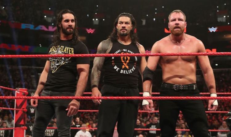 wwe fastlane roman reigns