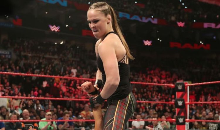 ronda rousey leaving wwe