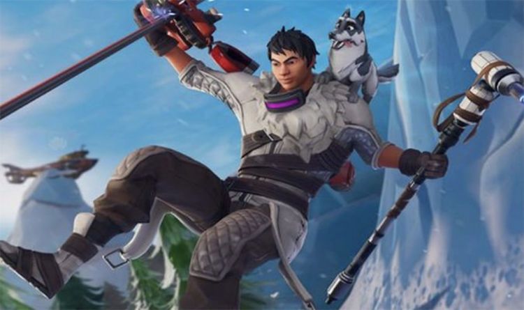 fortnite season 7 hidden loading screen week 1 secret battle star snowfall map location - fortnite season 7 week 2 loading screen secret battle star