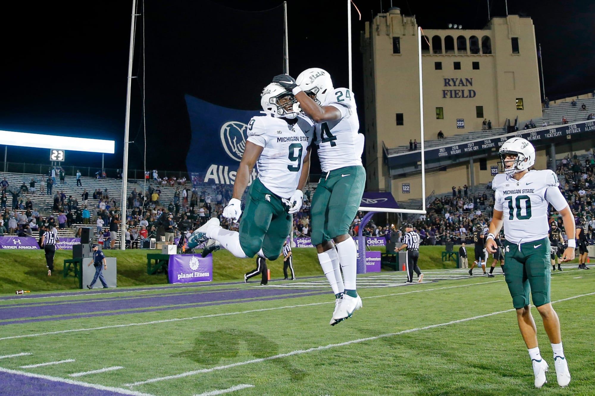 Michigan State Football 3 Takeaways From Impressive Win At Northwestern