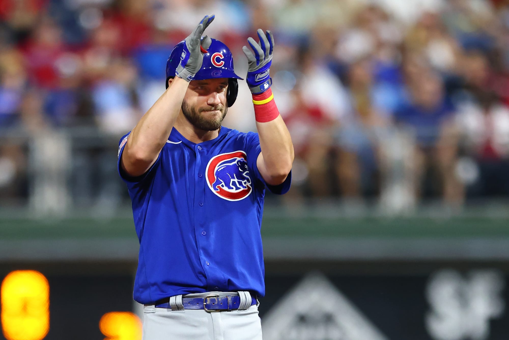 Brewers: Should Crew Look into Patrick Wisdom at the Trade Deadline?