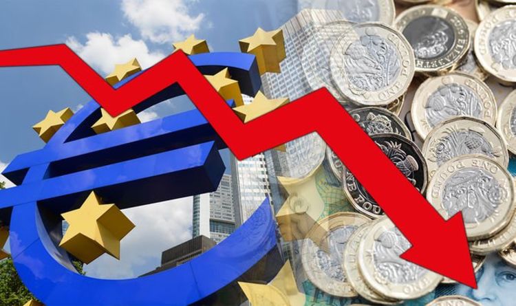 Pound To Euro Exchange Rate Gbp Slump Continues As Brexit News - 